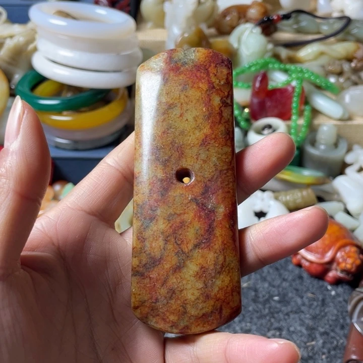 和田玉未镶嵌吊坠(不含链)