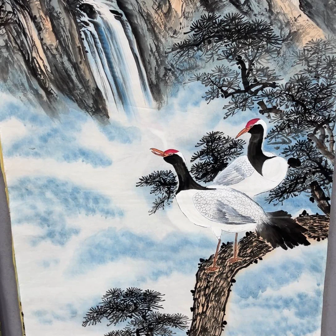 国画我的小伙伴都是