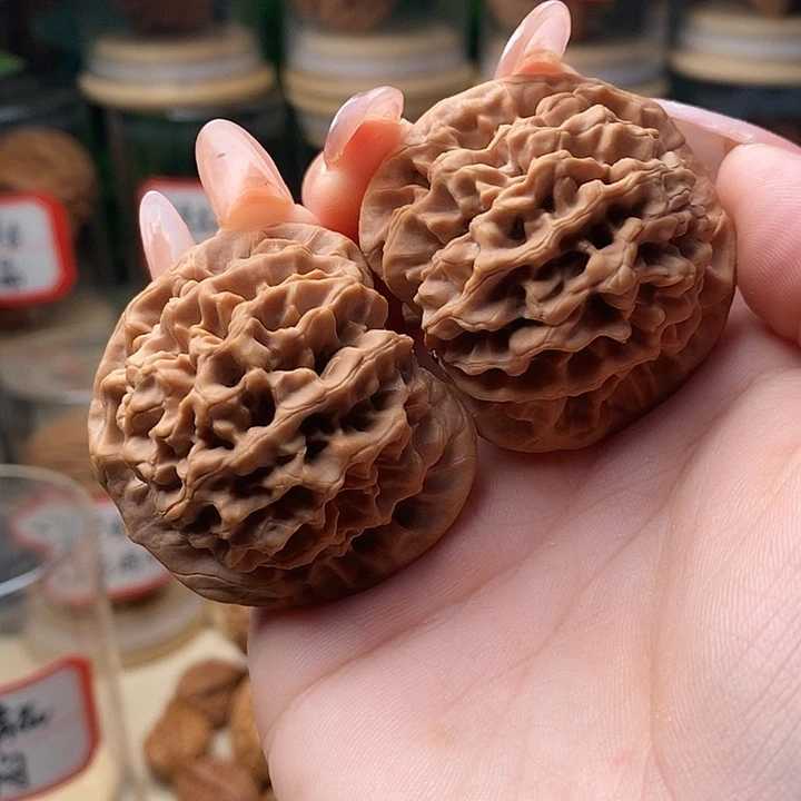 把件文玩核桃43秦闷……