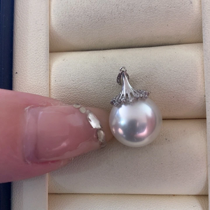 颈饰未镶嵌海水珍珠