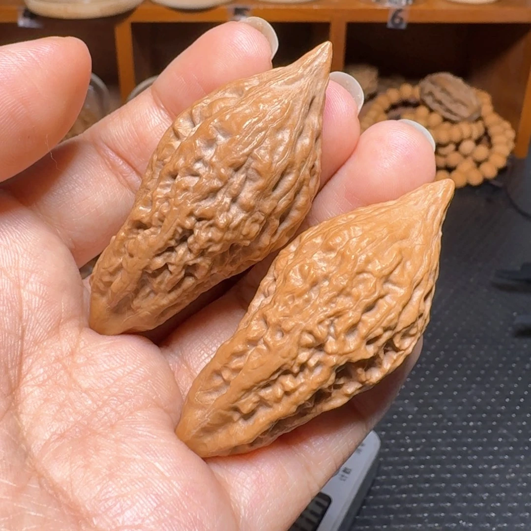 文玩核桃把件霸王枪