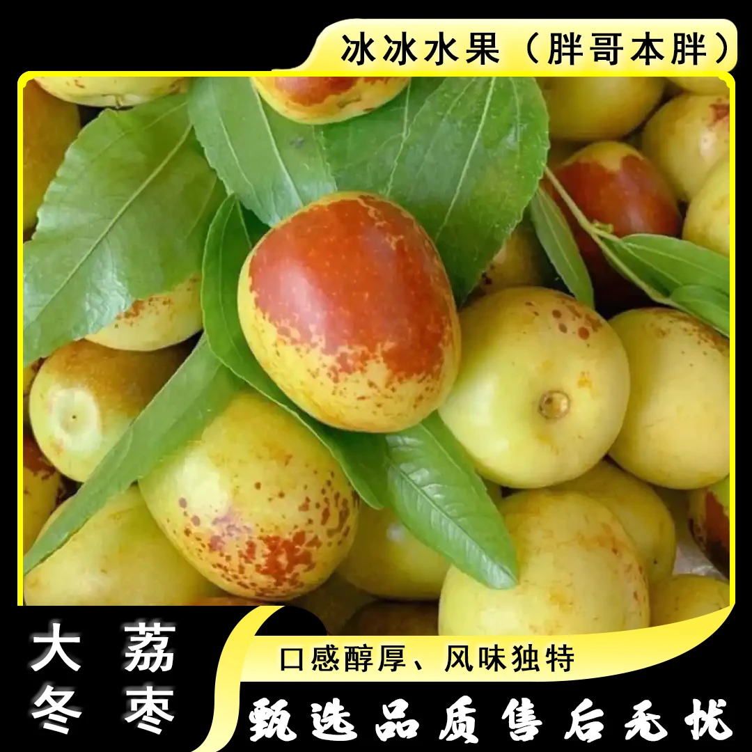 【原箱】[N]小胖孩大荔冬枣 箱/10斤左右 仅限太原晋中吕梁忻州可拍
