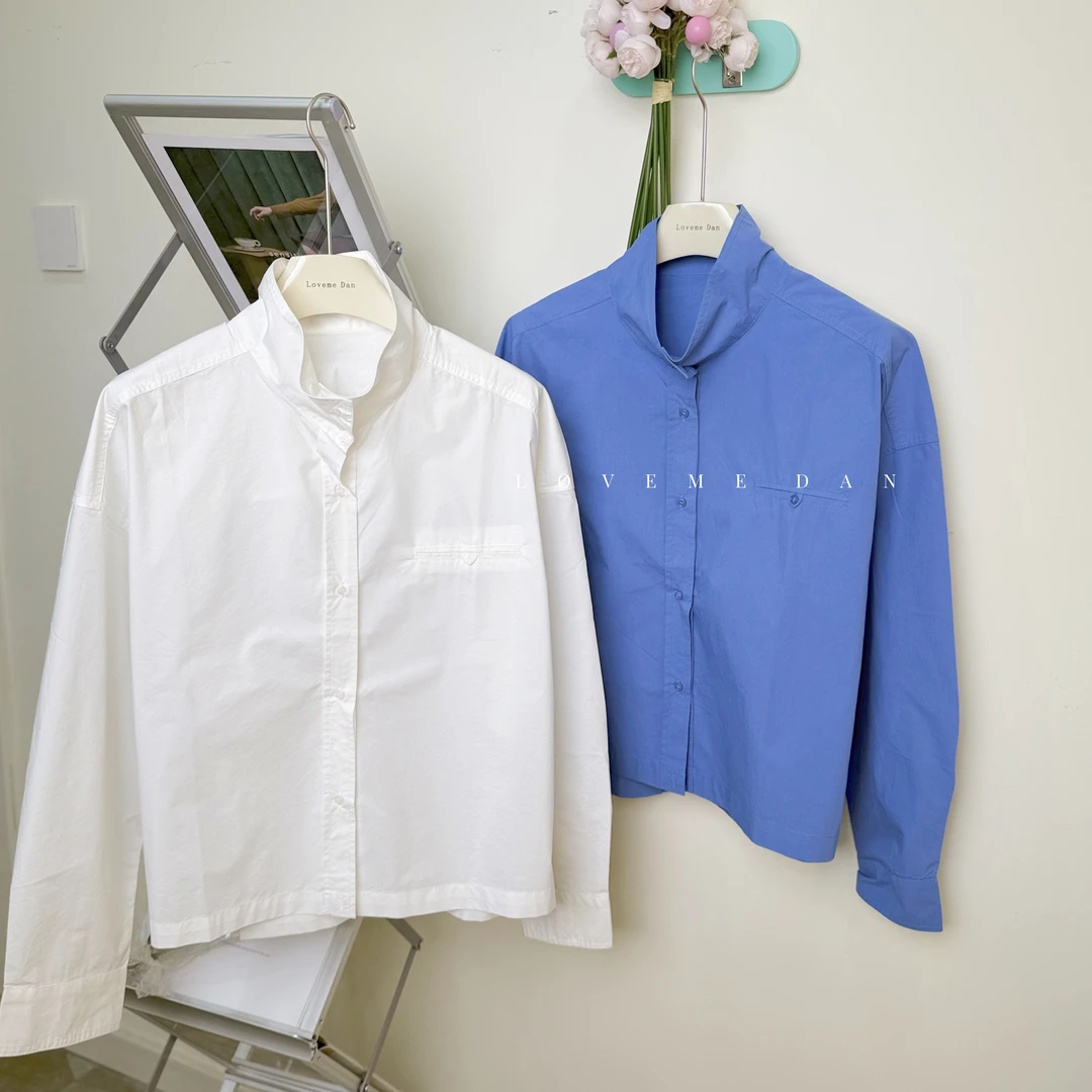 【C2008】LOVEME DAN-爱尚我女装-长袖衬衫