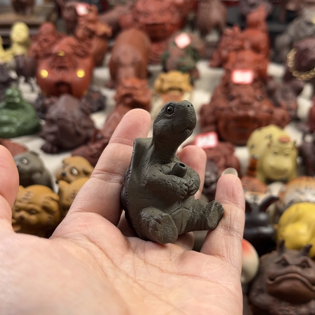 紫砂茶宠紫砂乌龟