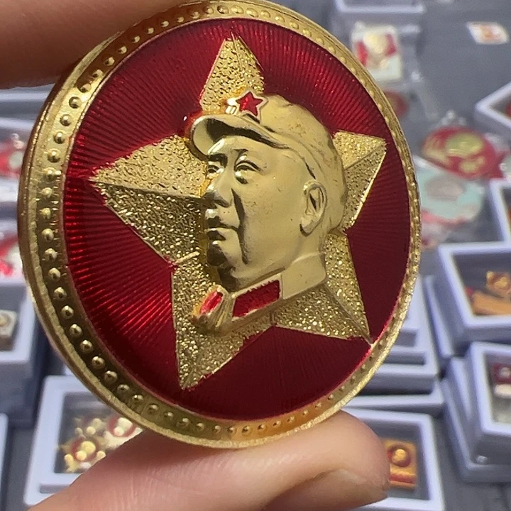 爷爷章，9成新，品相如图，看好下单，不退不换，保真