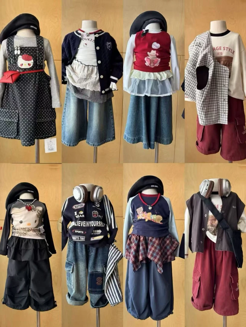 376-450-奶茉家夏款合集童装（No退换）