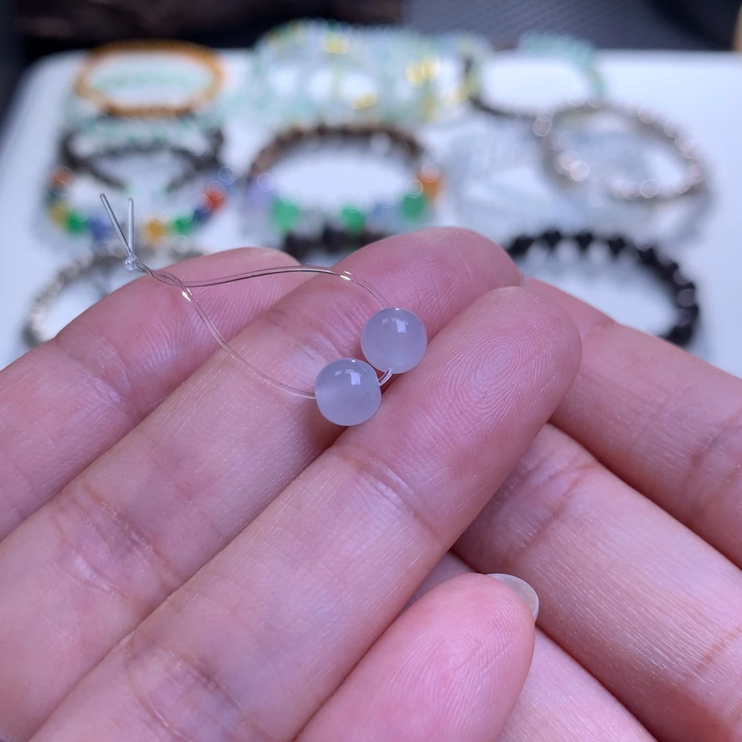 未镶嵌手链翡翠翡翠手串卡6