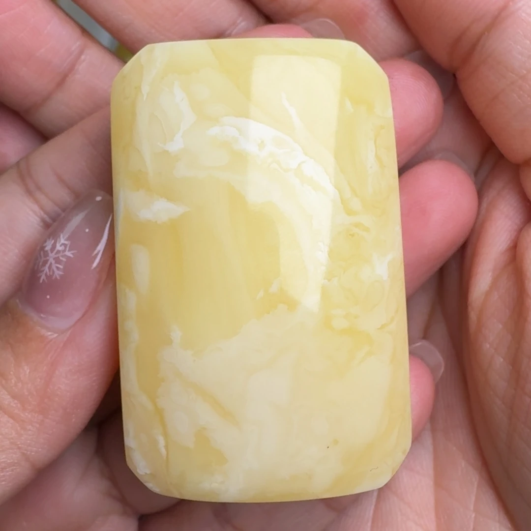 蜜蜡未镶嵌毛衣链无优化无烤色无补胶无覆膜无辐照无煮蜜