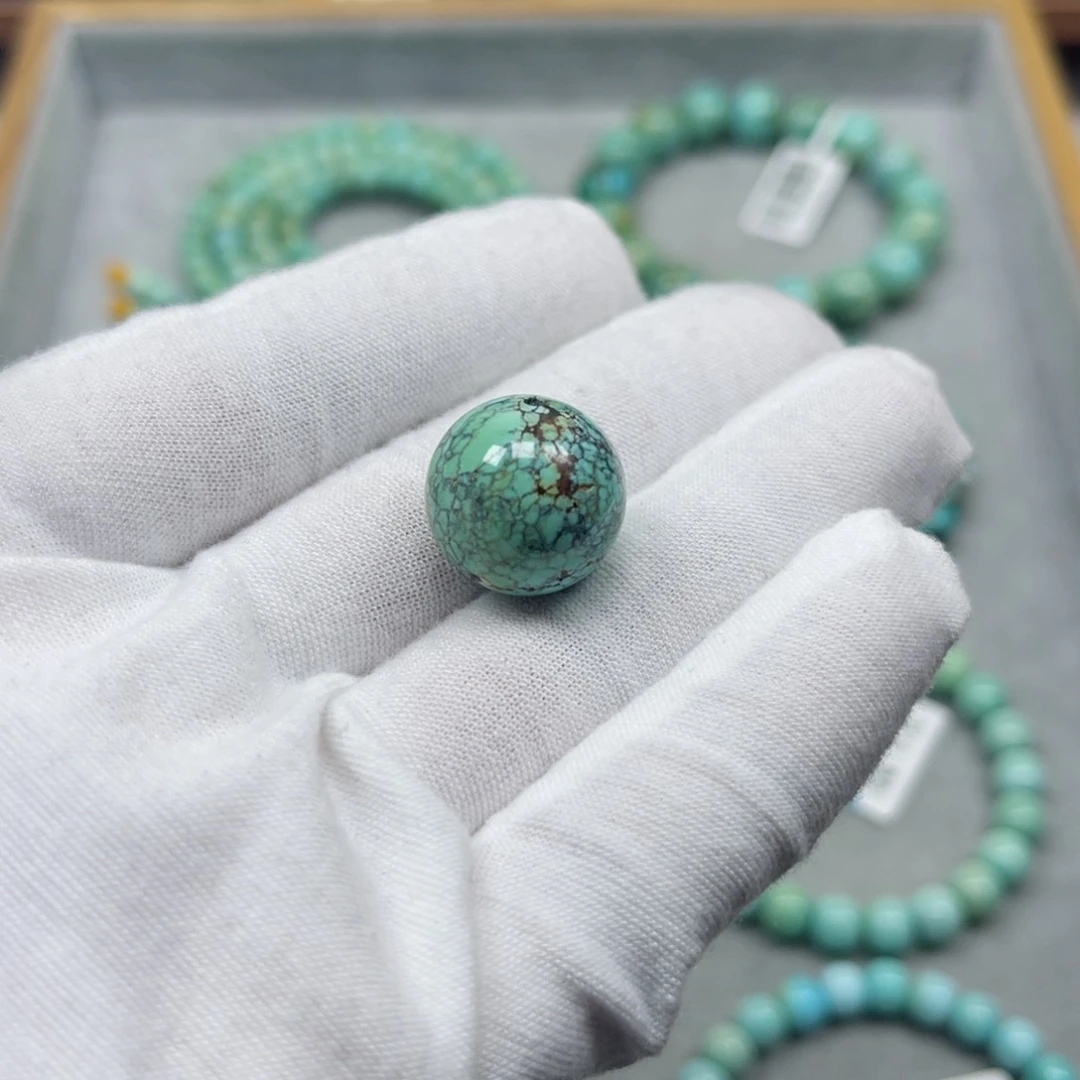 绿松石挂件未镶嵌