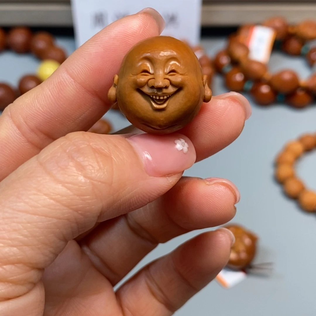 橄榄核手串/手链2.1笑佛