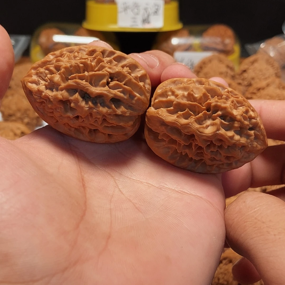 文玩核桃把件38招财鼠。32