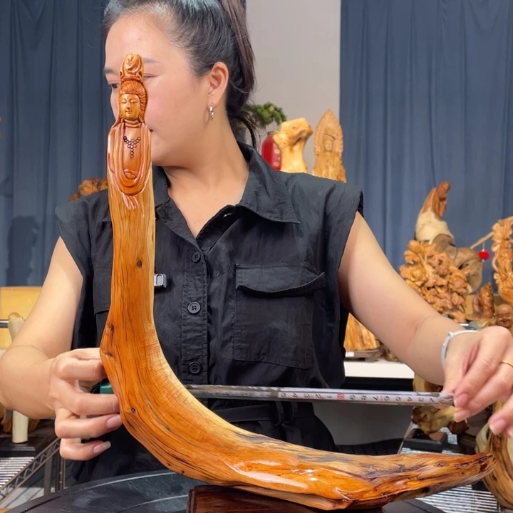 柏木（崖柏）随型摆件