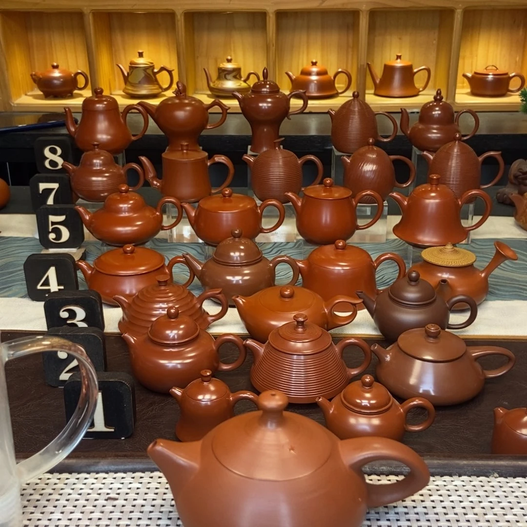 茶壶紫砂潮州手工艺