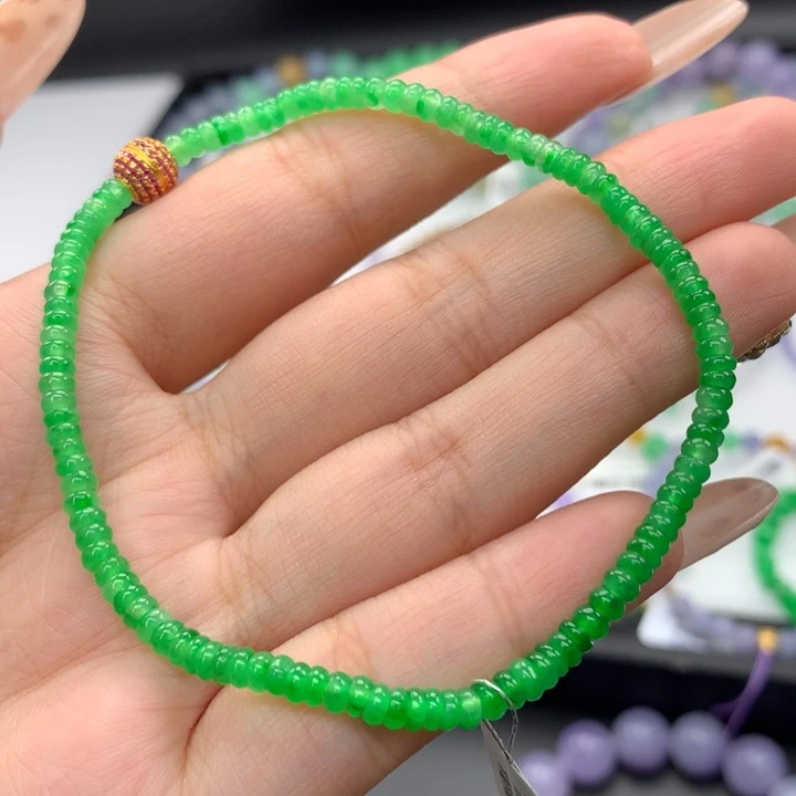 未镶嵌手镯翡翠翡翠
