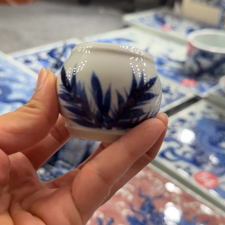 【闪购商品】景德镇手工手绘陶瓷