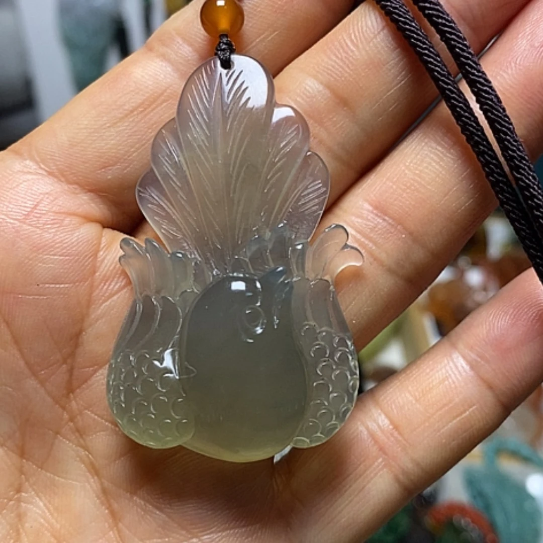 【闪购商品】翡翠未镶嵌吊坠(赠链)