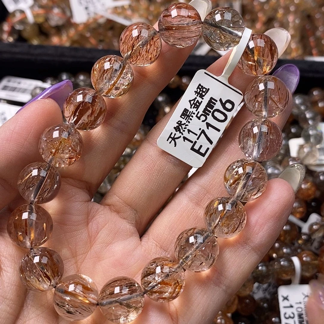 未镶嵌手链水晶水