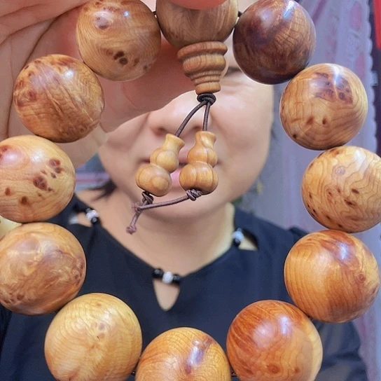 扇子崖柏2.0手串12粒