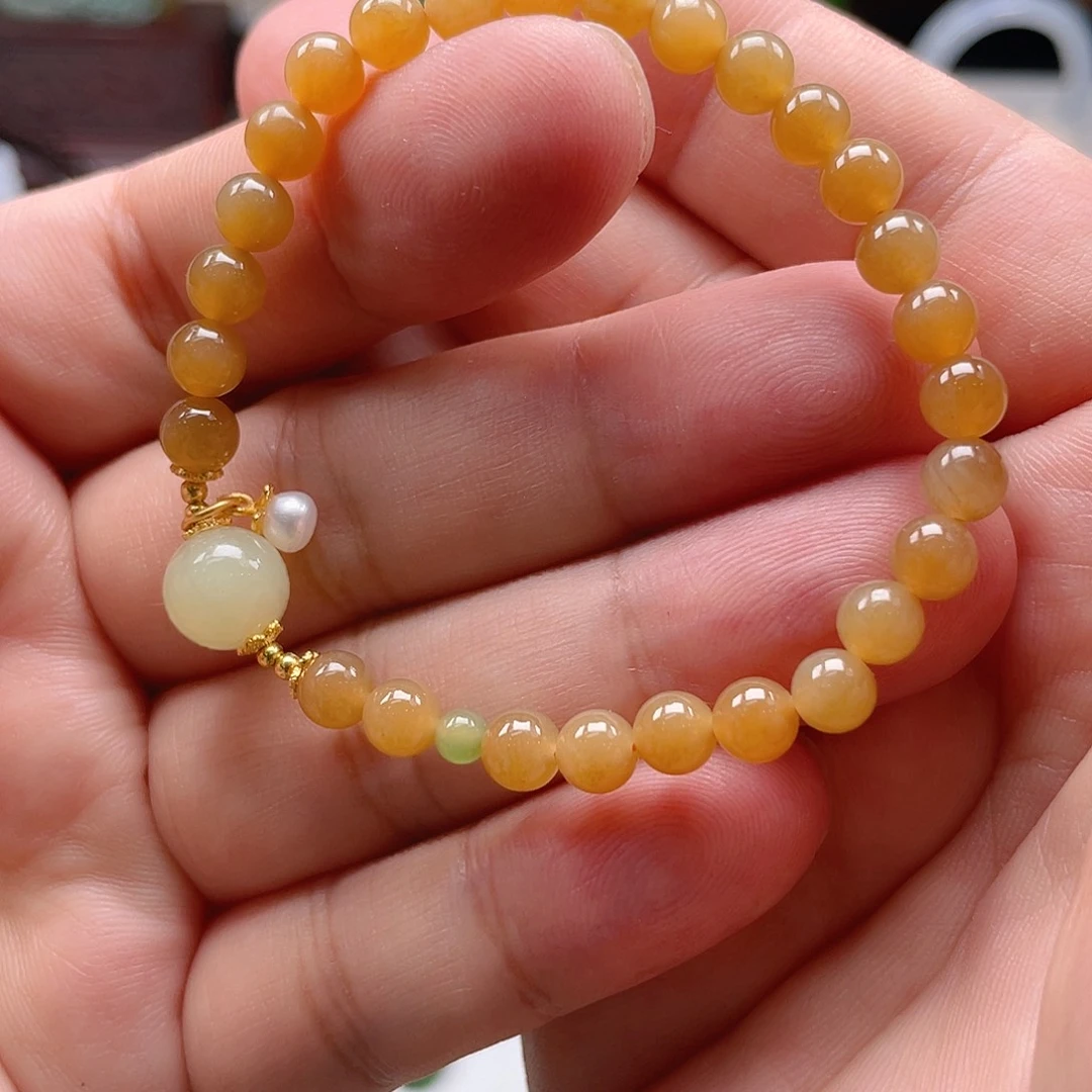 未镶嵌手链和田玉