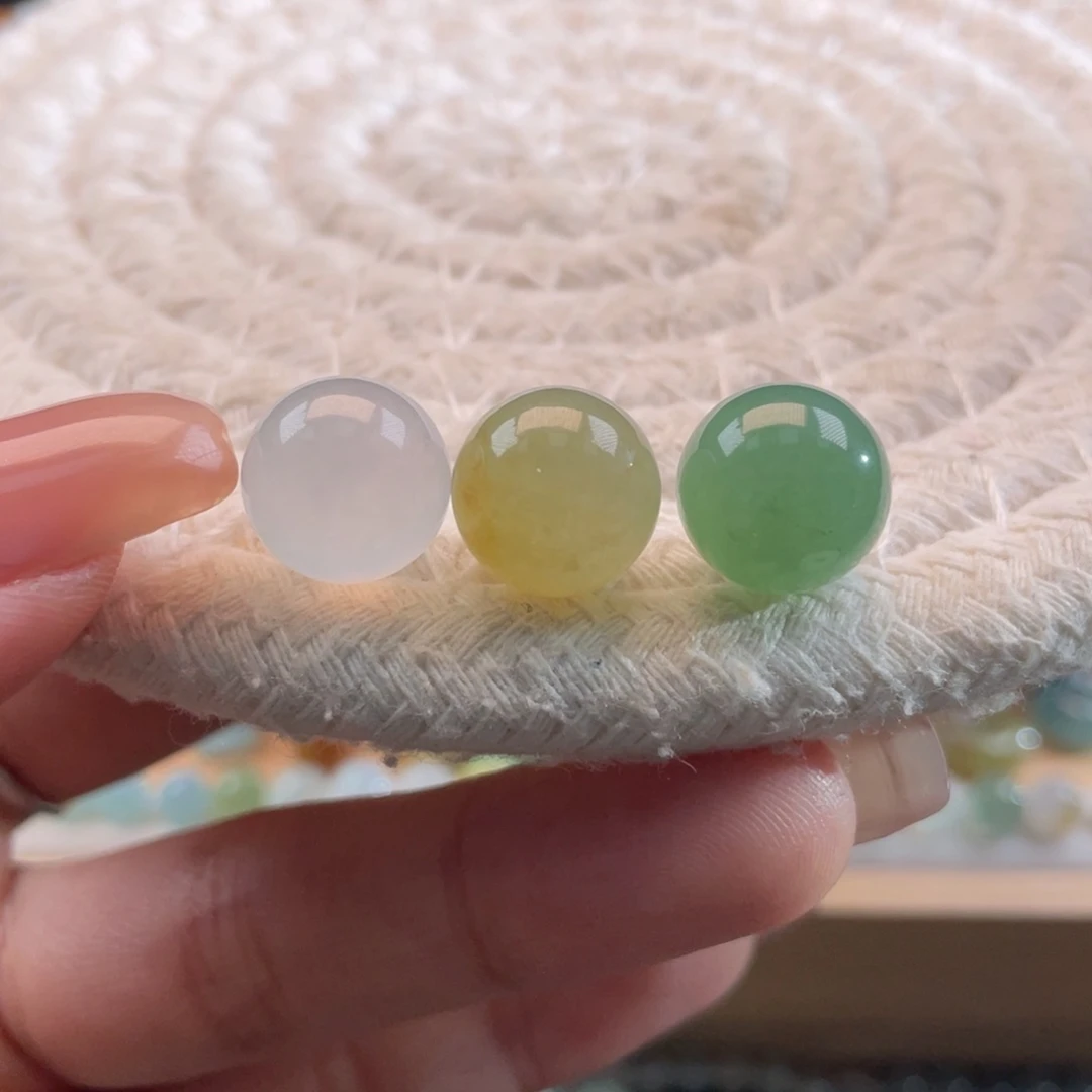 未镶嵌定制翡翠天然缅甸翡翠a货一组11.5左右