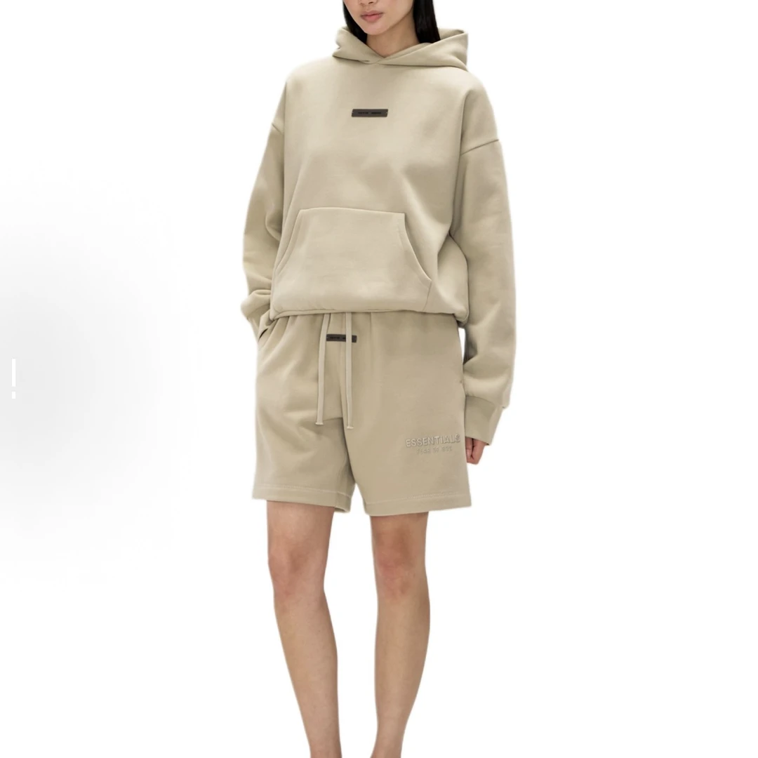 FW25 Classic Hoodie 徽标字母后背印花连帽长袖卫衣