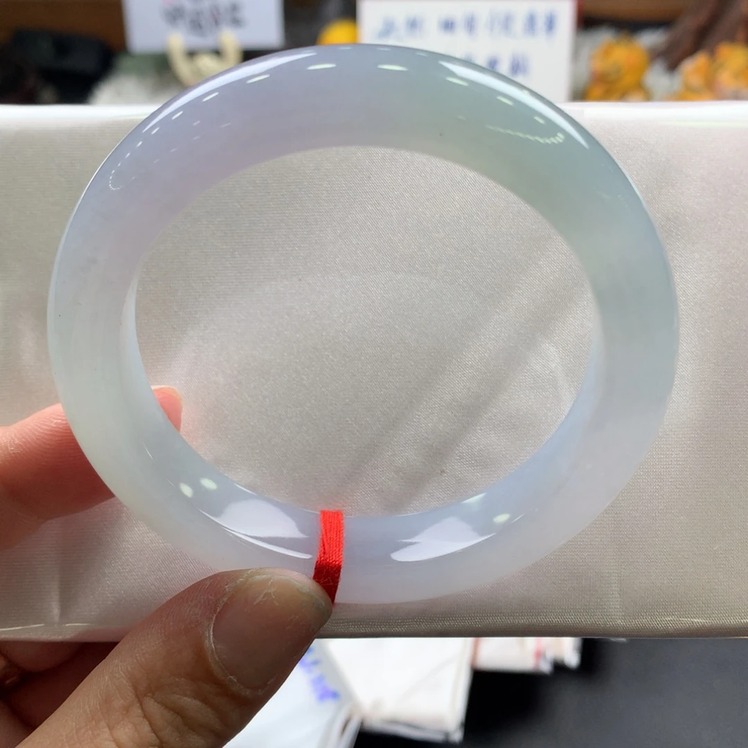 翡翠未镶嵌手镯57.5正圈，77号