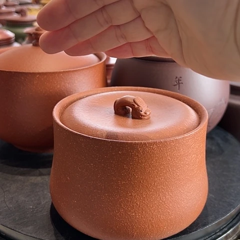 【闪购商品】紫砂茶叶罐