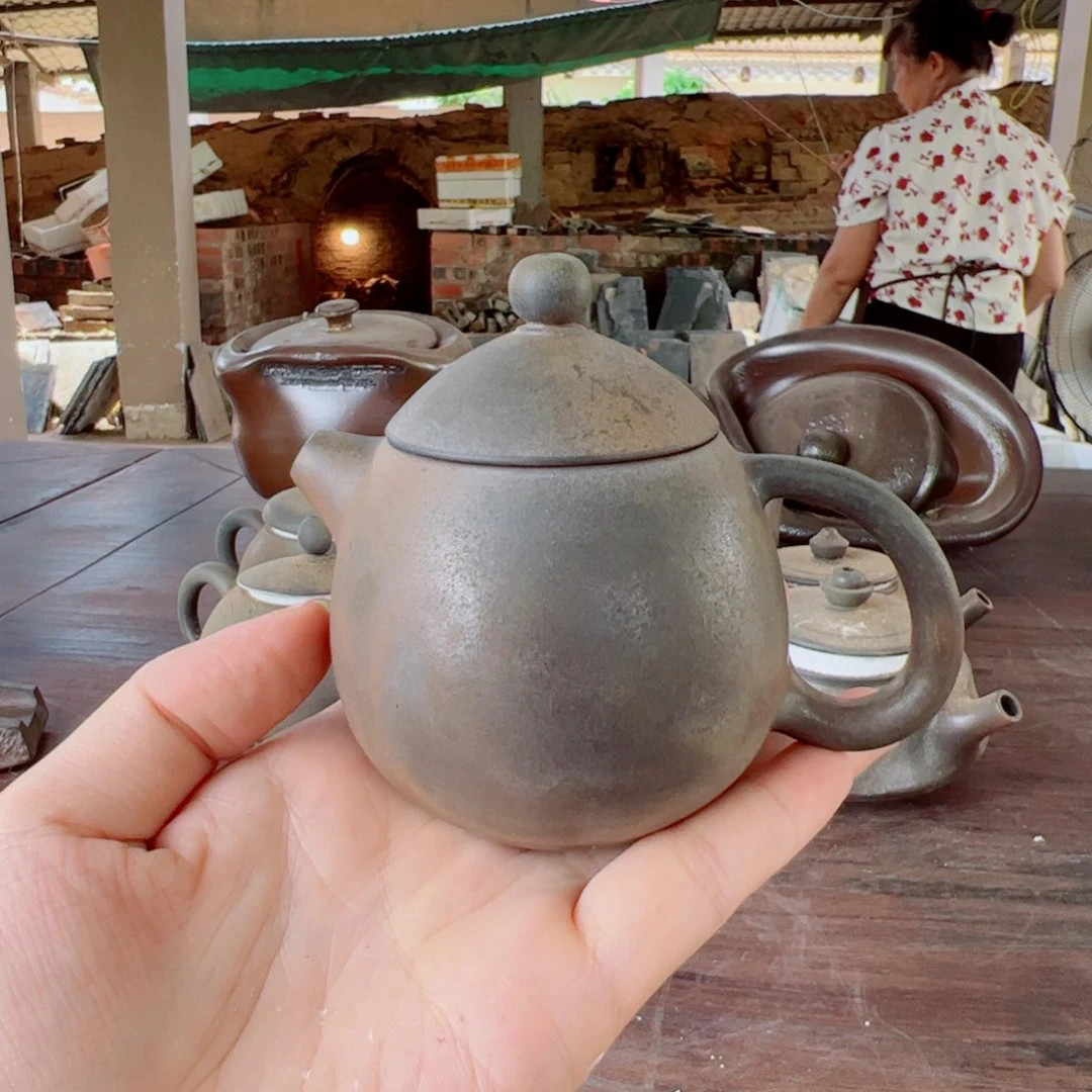 坭兴陶贵台龙窑柴烧茶器A41