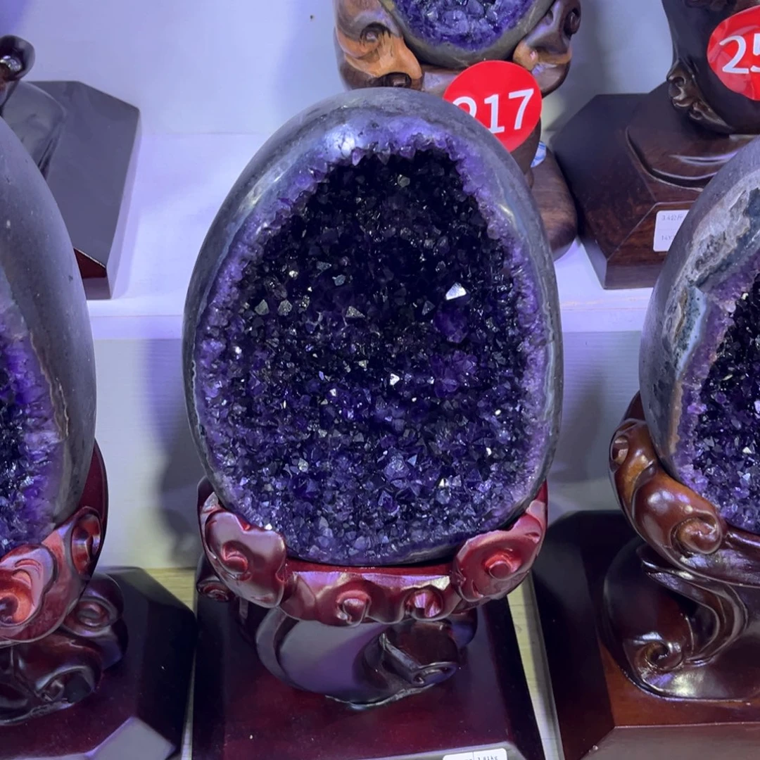 未镶嵌大型摆件（非配饰）紫晶