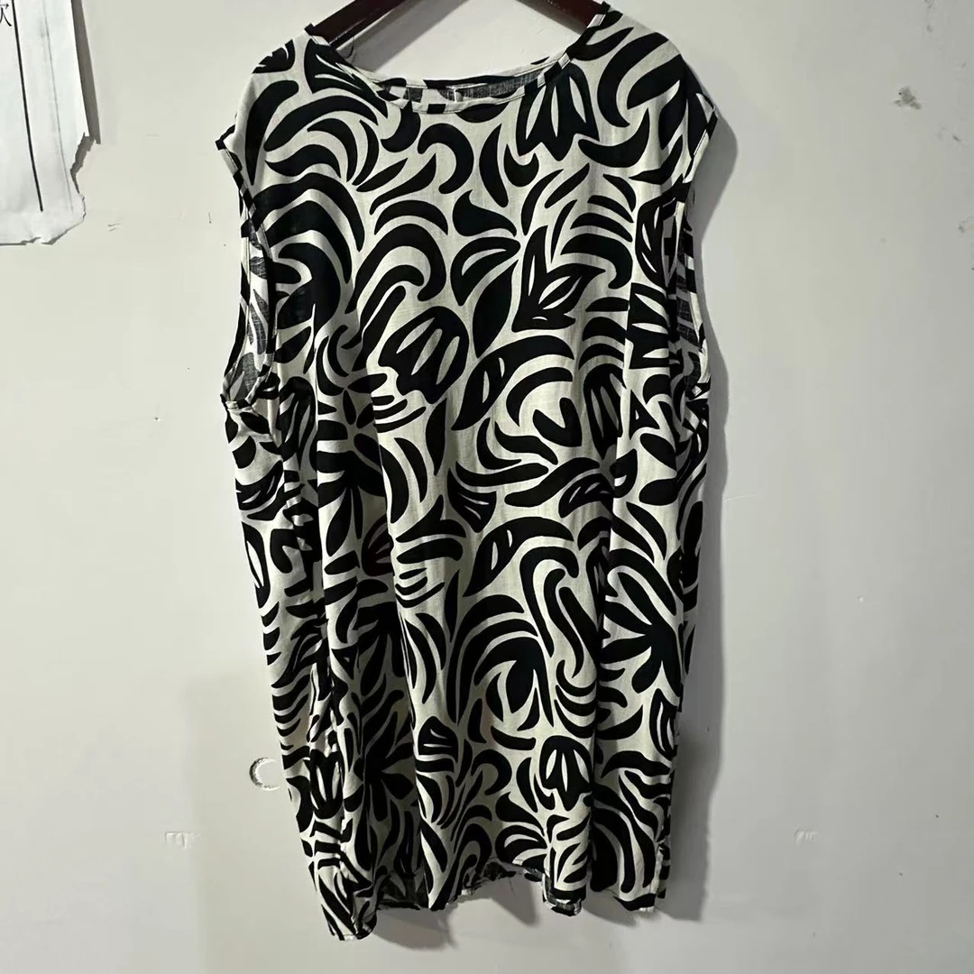 5160夏季汉麻花色背心