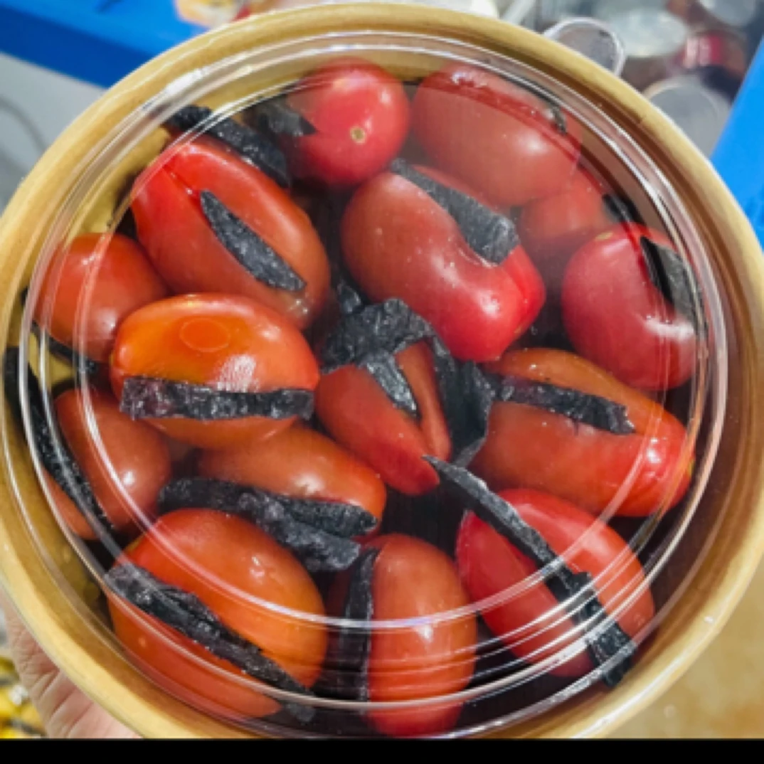 番茄乌梅300克15一份酸酸甜甜