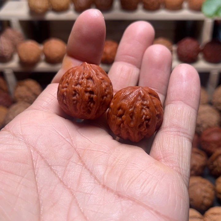 菩***下吊坠文玩核桃333333