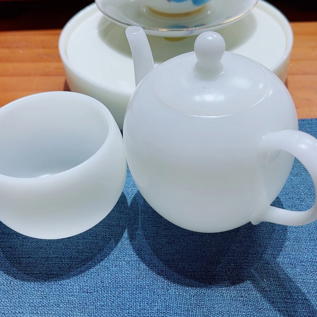 陶瓷素烧璞玉210cc➕100