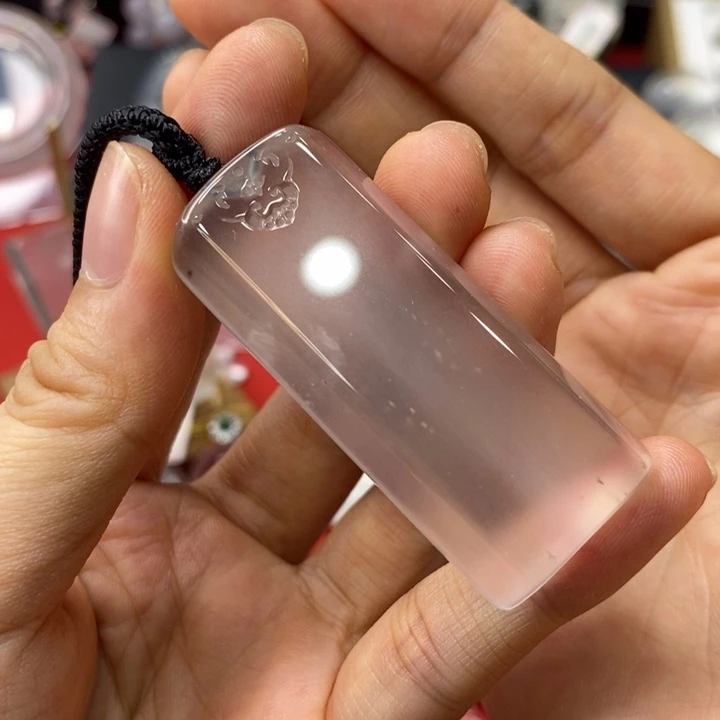未镶嵌无事牌石英质玉