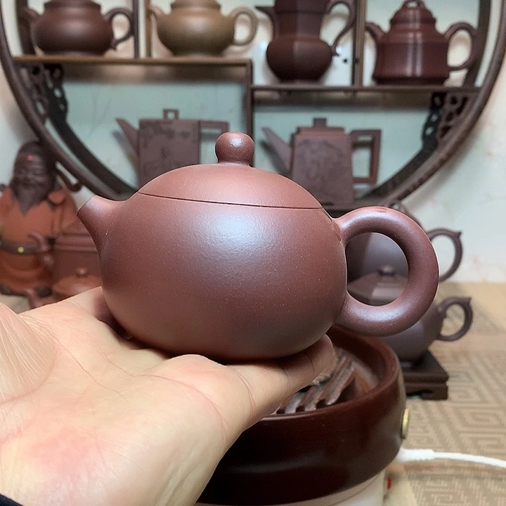 紫砂茶壶原矿紫砂壶
