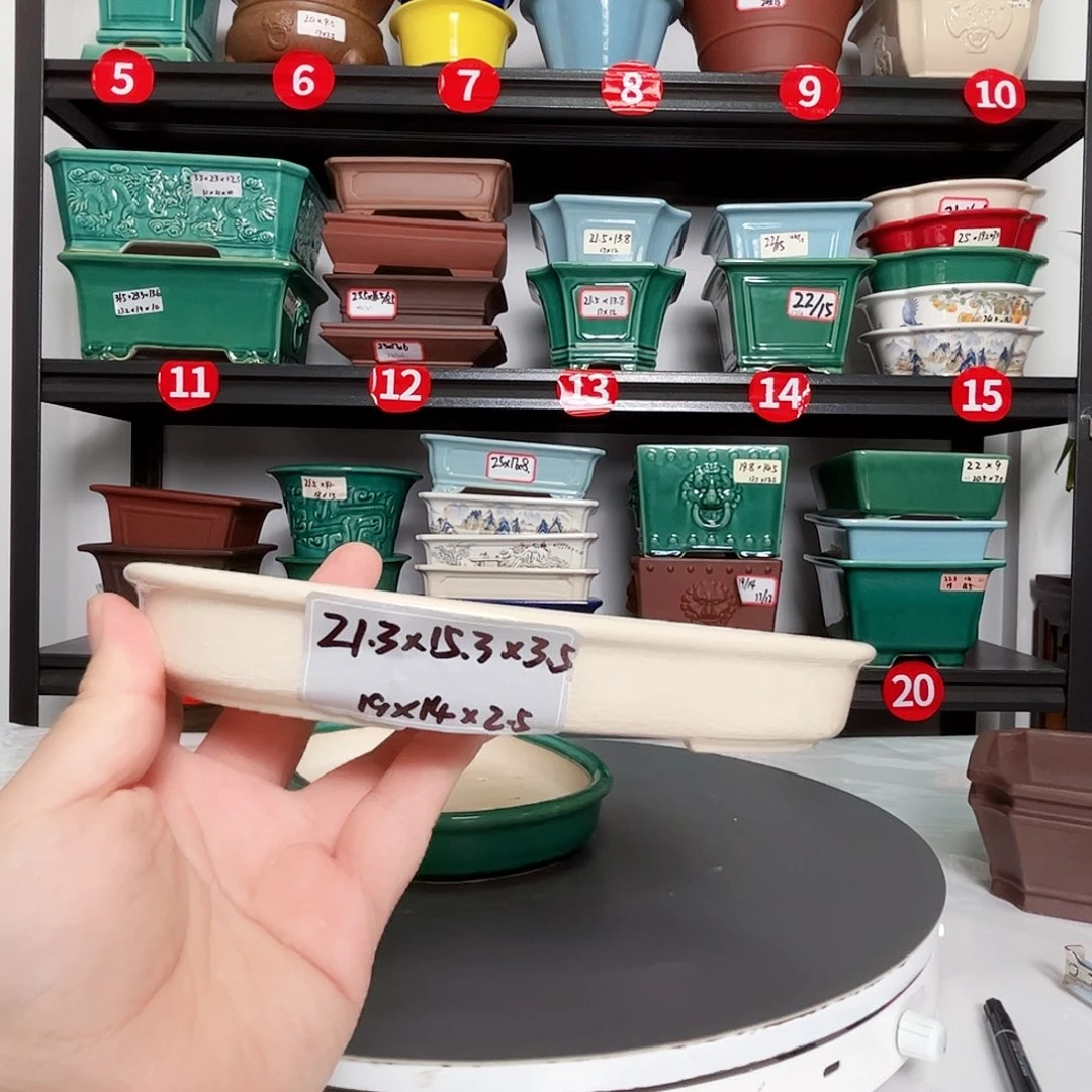 宜兴紫砂花盆链接