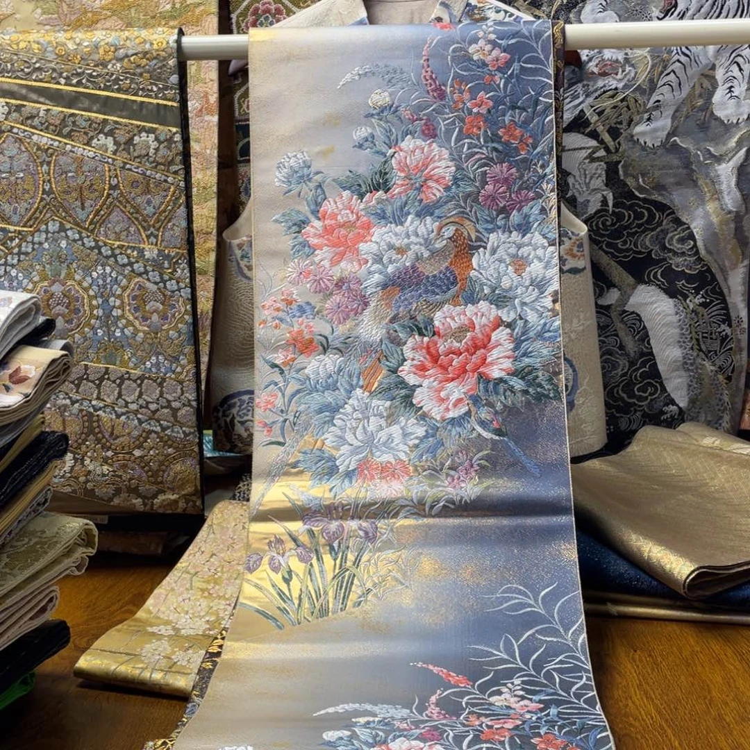 织绣纯金箔纯金箔