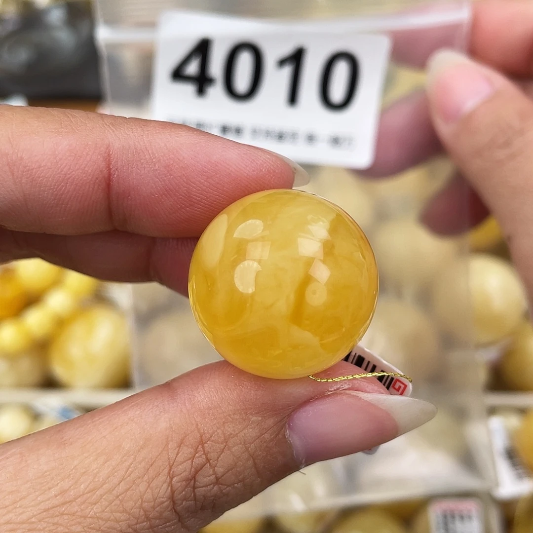 蜜蜡未镶嵌裸石22.6