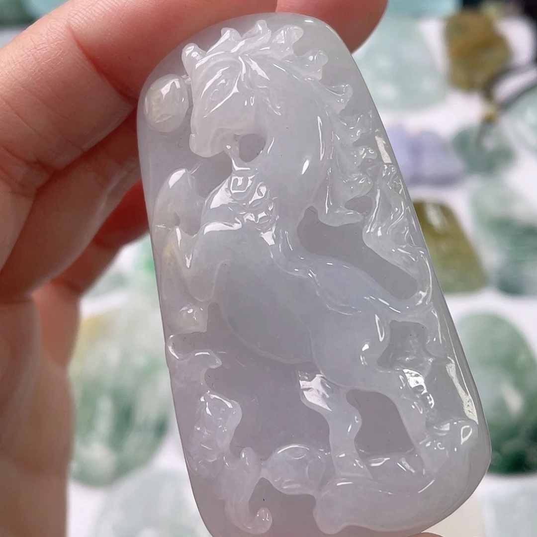 吊坠(不含链)未镶嵌翡翠1