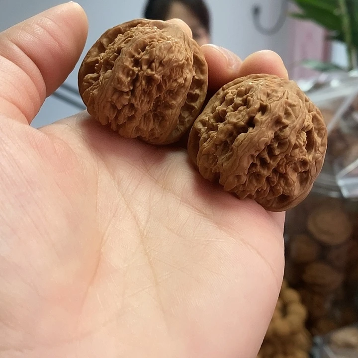 把件文玩核桃37.5龙洞峪小众
