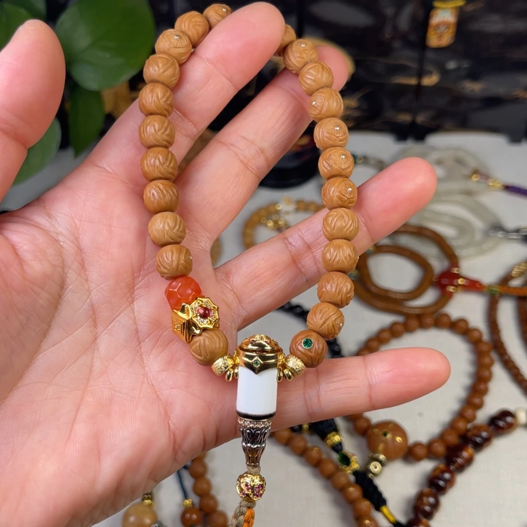 猴头核桃吊坠235678987644