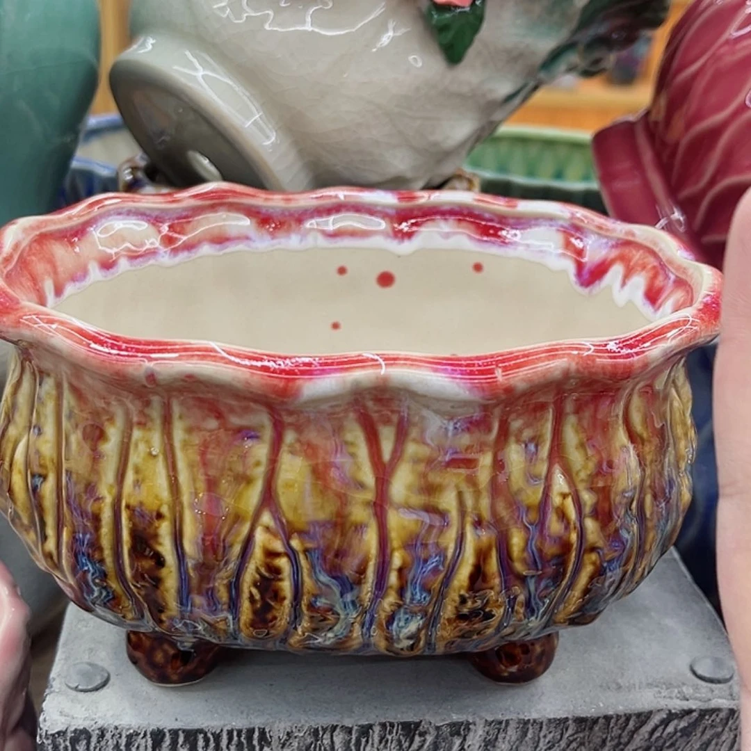 【闪购商品】陶瓷花盆