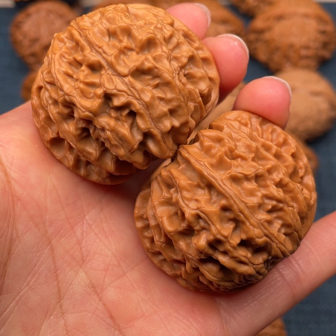 把件文玩核桃43球苹果