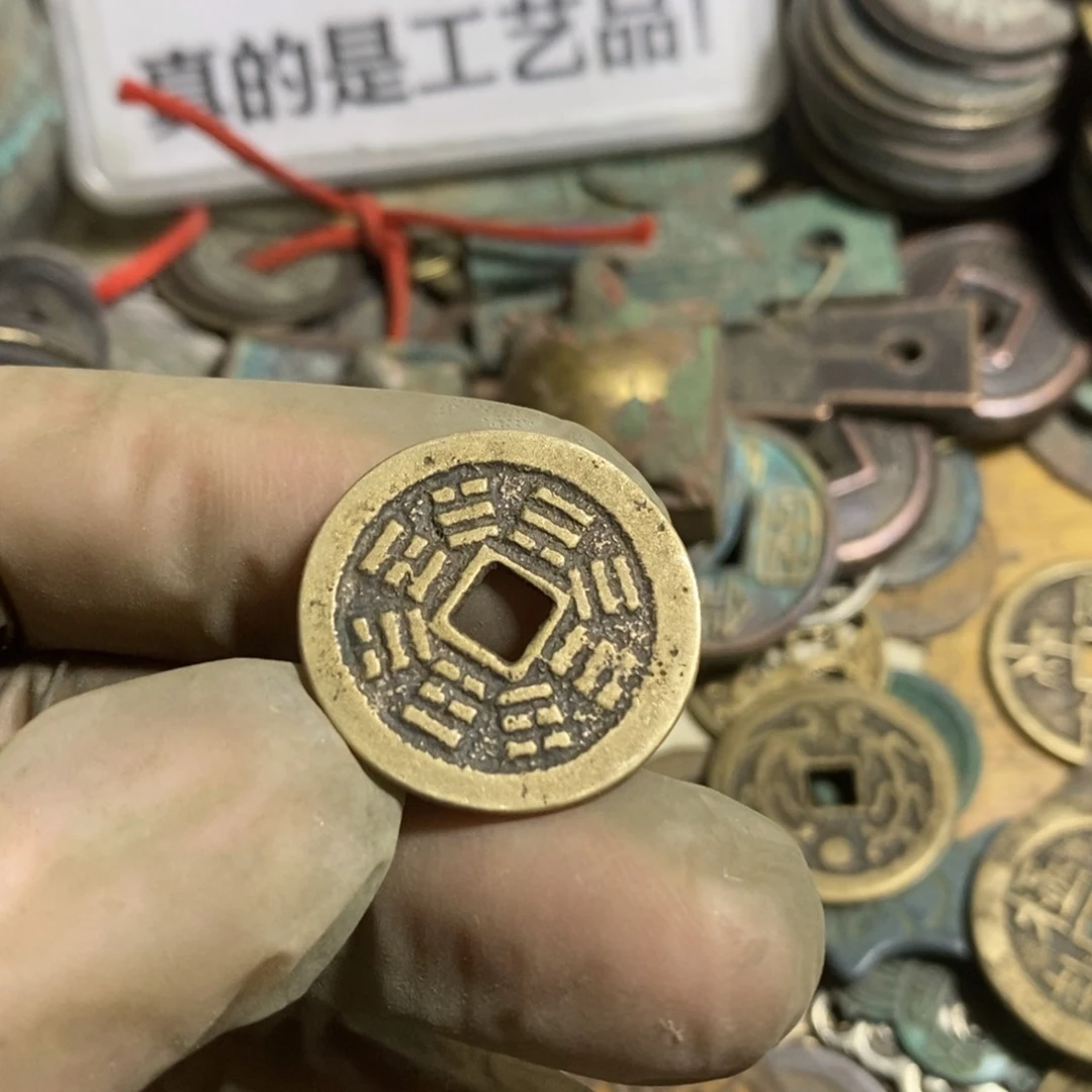 铜现代工艺品学习币