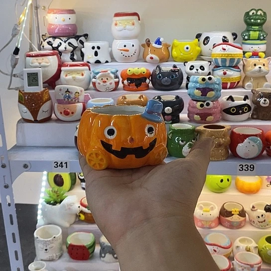 摆件陶瓷微瑕摆件