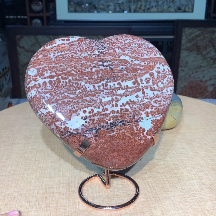 ，广西国画石摆件，收藏观赏