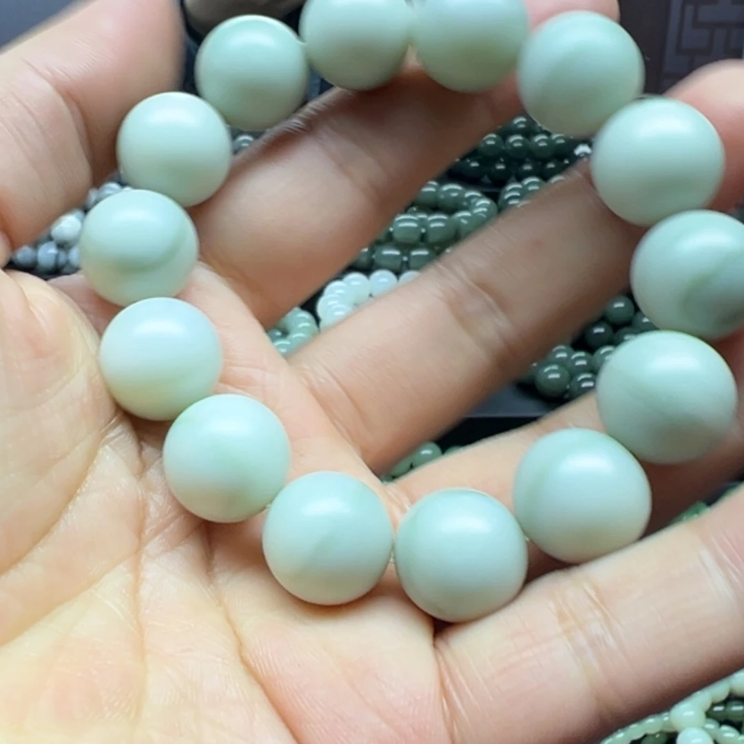 【闪购商品】和田玉手链未镶嵌卡16