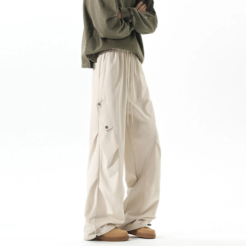 夏季速干百搭防水冲锋裤子中性休闲美式中性风透气工装裤男女同款