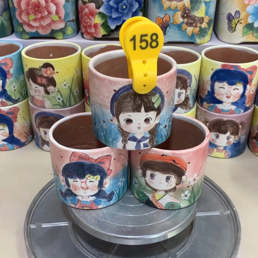 【闪购商品】红陶流*花盆