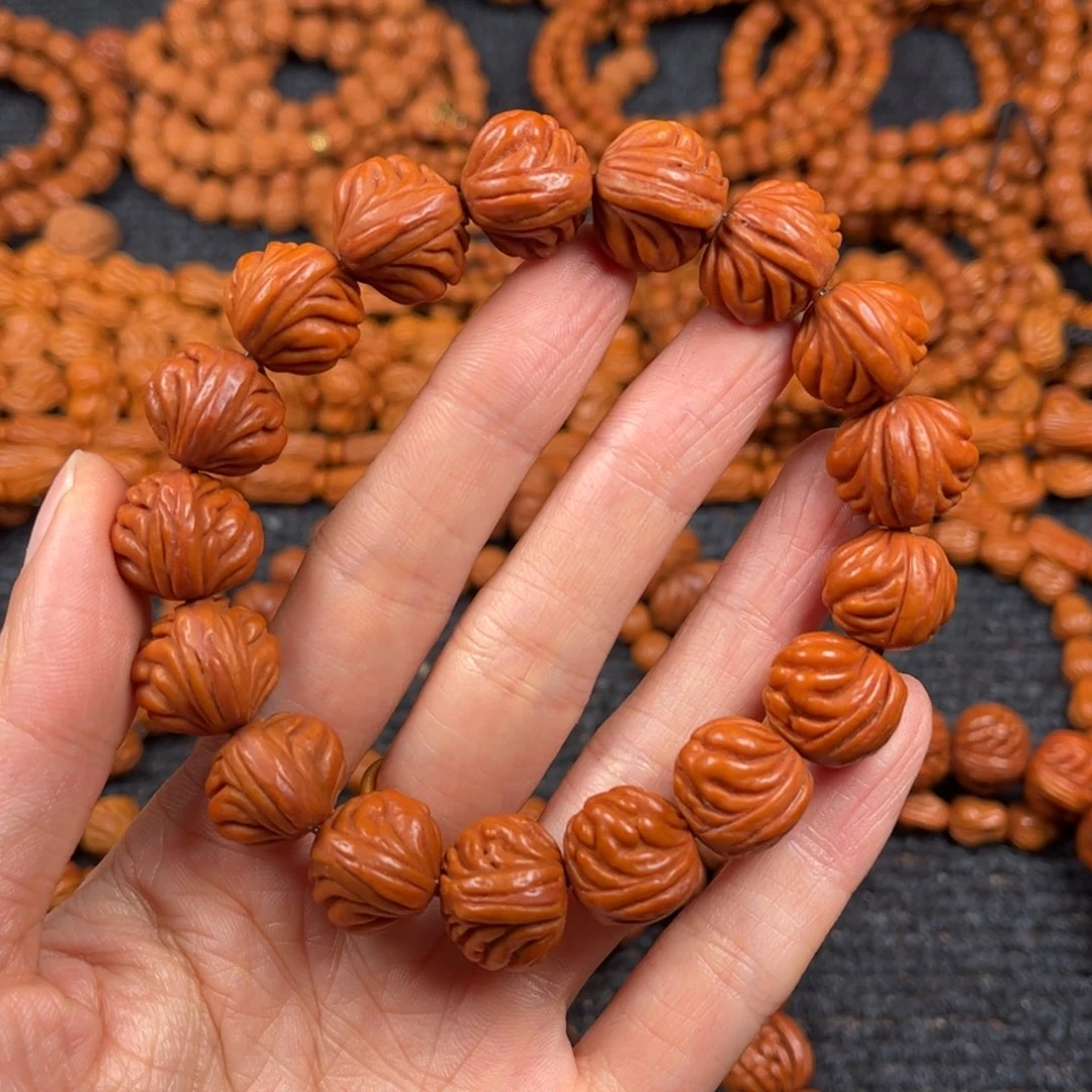 手串文玩核桃C21桃核手串